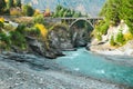 Shotover Jet / River in Queenstown, south New Zealand.